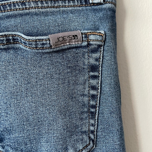 Joe's Jeans Medium Wash High Rise Skinny Jeans Size 24 - Picture 7 of 11